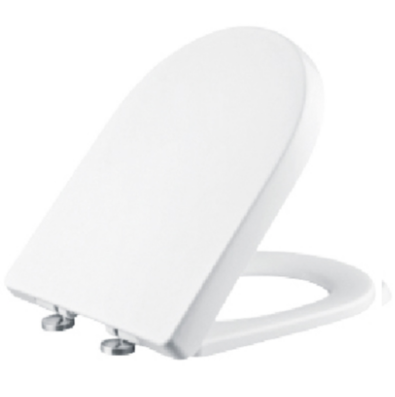 ALBANY TOILET SEAT 129 GLOSS WHITE