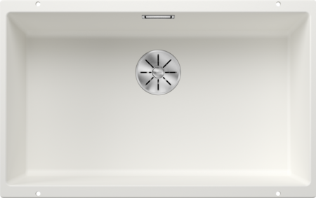 SUBLINE700 SINGLE BOWL UNDERMOUNT SINK 526870 WHITE