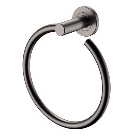 CALI HAND TOWEL RING 82802GM GUNMETAL GREY