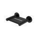 CALI SOAP SHELF 82806MB MATTE BLACK