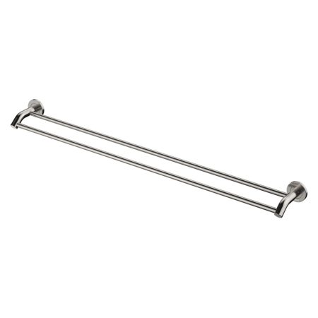 CALI DOUBLE TOWEL RAIL 900MM 82808BN BRUSHED NICKEL