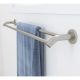 CALI DOUBLE TOWEL RAIL 900MM 82808BN BRUSHED NICKEL