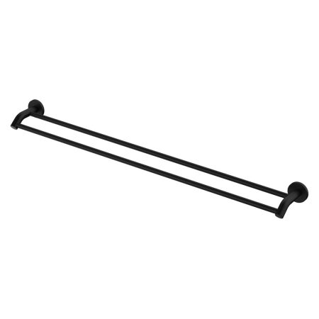 CALI DOUBLE TOWEL RAIL 900MM 82808MB MATTE BLACK