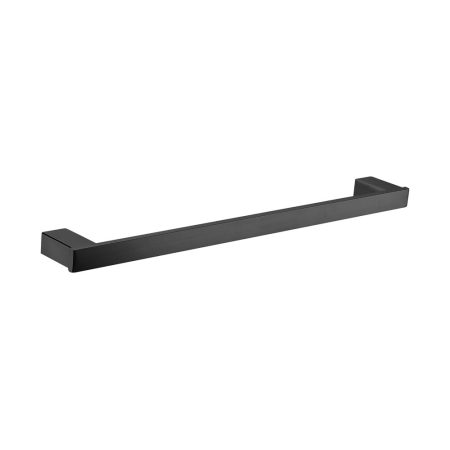 KOKO SINGLE TOWEL RAIL 810MM 85001810 MATTE BLACK