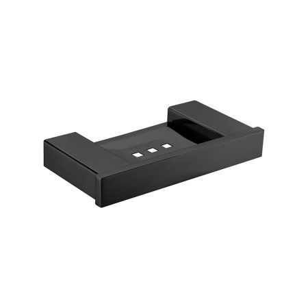 KOKO SOAP DISH 85006 MATTE BLACK