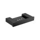 KOKO SOAP DISH 85006 MATTE BLACK