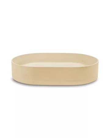 PILL BASIN SURFACE MOUNT (32MM NO O/F) PL1-1-0-CU CUSTARD