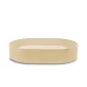 PILL BASIN SURFACE MOUNT (32MM NO O/F) PL1-1-0-CU CUSTARD