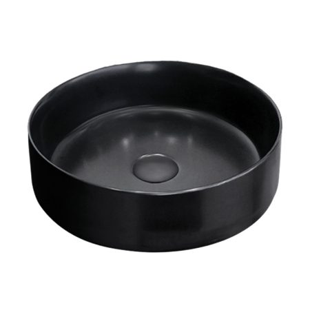 REBA ABOVE COUNTER BASIN 360MM (32MM NO O/F) RB3134B MATTE BLACK