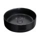 REBA ABOVE COUNTER BASIN 360MM (32MM NO O/F) RB3134B MATTE BLACK