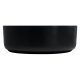 REBA ABOVE COUNTER BASIN 360MM (32MM NO O/F) RB3134B MATTE BLACK