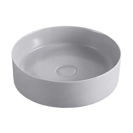 REBA ABOVE COUNTER BASIN 360MM (32MM NO O/F) RB3134LG LIGHT GREY