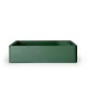 SHELF 02 WALL HUNG BASIN 540X300 1TH (32MM O/F) SH2-1-NO-0-TE TEAL