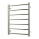 SQUARE HEATED TOWEL LADDER BN-STR01 BRUSHED NICKEL