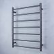 ROUND HEATED TOWEL LADDER GMG-RTR01 GUNMETAL GREY