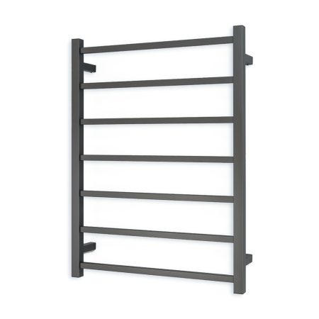 SQUARE HEATED TOWEL LADDER GMG-STR01 GUNMETAL GREY