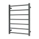 SQUARE HEATED TOWEL LADDER GMG-STR01 GUNMETAL GREY