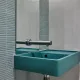 SHELF 02 WALL HUNG BASIN 540X300 1TH (32MM O/F) SH2-1-NO-0-TE TEAL