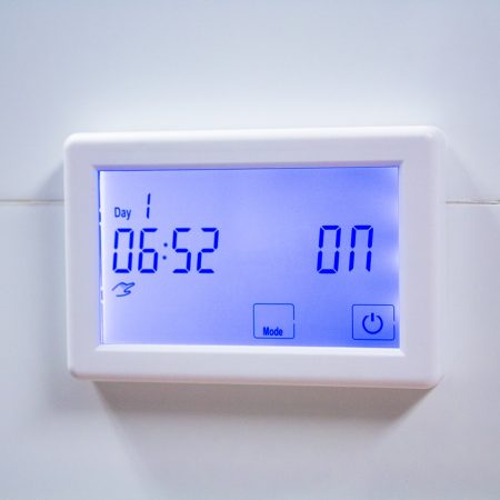 HORIZONTAL DIGITAL TIMER TS8100W-TIM-H WHITE