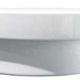 COOPER SEMI INSET BASIN NO TAP HOLE (32MM NO O/F) 4201 GLOSS WHITE