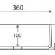 COOPER ABOVE COUNTER BASIN NO TAP HOLE (32MM NO O/F) 4202 GLOSS WHITE