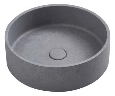 COOPER ABOVE COUNTER BASIN NO TAP HOLE (32MM NO O/F) CB2 FRENCH GREY