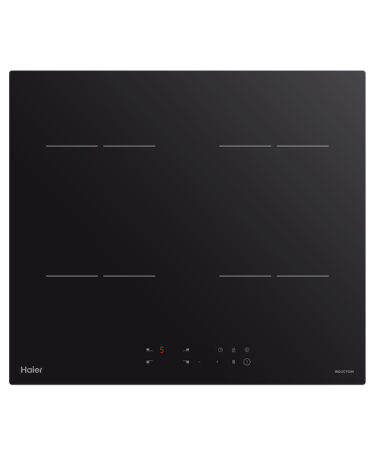 600MM INDUCTION COOKTOP 4 ZONES HCI604TB3 BLACK GLASS