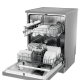 60CM 300 SERIES FREESTANDING DISHWASHER HDW13F0PS1 STAINLESS STEEL