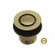 ART P&W BRASS BATH POP DOWN 40MM 21811.23 BRUSHED GOLD