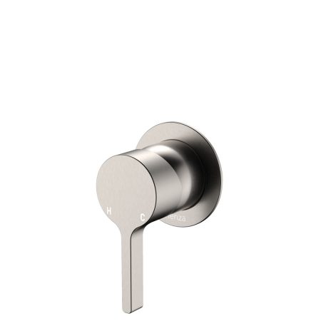 SANSA WALL MIXER ROUND PLATE 229101BN BRUSHED NICKEL