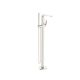 VITRA FLOOR MOUNTED BATH FILLER WITH HAND SHOWER NR321503ABN BRUSHED NICKEL