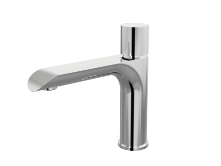 SOL BASIN MIXER A35.011.1.45 NATIVE BRASS