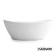 EVIE 1500MM FREESTANDING BATH KBT-4-1500 GLOSS WHITE