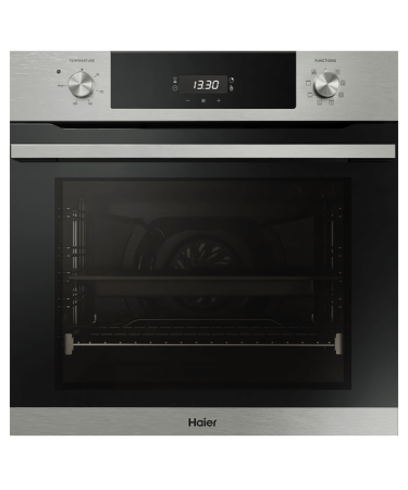 HAIER 60CM 7 FUNCTION OVEN WITH AIR FRY HWO60S7EX4 STAINLESS STEEL