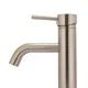 ROUND BASIN MIXER CURVED MB03-CH CHAMPAGNE