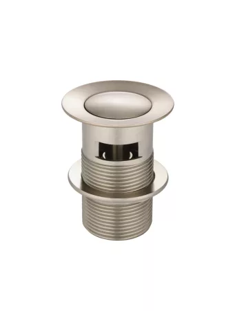 BASIN POP UP WASTE 32MM – OVERFLOW / SLOTTED MP04-A-CH CHAMPAGNE