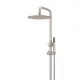 ROUND COMBINATION SHOWER RAIL 300MM ROSE SINGLE FUNCTION HAND SHOWER MZ0706-R-CH CHAMPAGNE