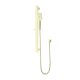 SQUARE SINGLE RAIL SHOWER NR316BG BRUSHED GOLD