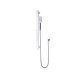 SQUARE SINGLE RAIL SHOWER NR316CH CHROME