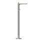 VITRA FLOOR MOUNTED BATH FILLER WITH HAND SHOWER NR321503ABN BRUSHED NICKEL