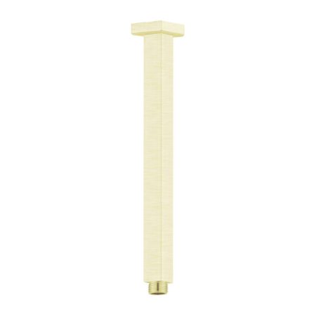 300MM SQUARE CEILING DROPPER NR504300BG BRUSHED GOLD