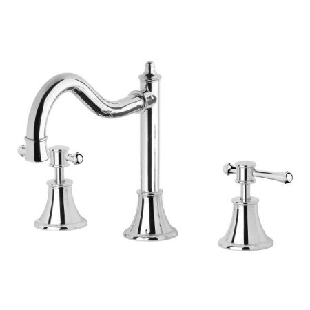 NOSTALGIA LEVER BASIN SET NS104L CHR CHROME