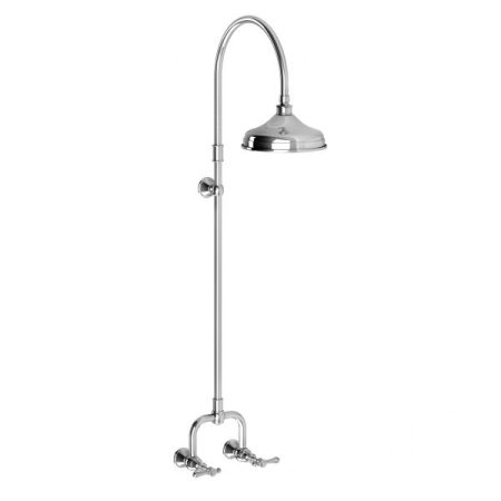 NOSTALGIA LEVER EXPOSED SHOWER SET NS123L CHR CHROME