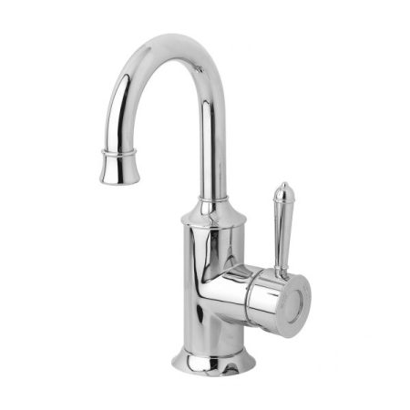 NOSTALGIA 120MM GOOSENECK BASIN MIXER NS770-00-1 CHROME