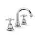 NOOSA BASIN SET P850F CHROME/WHITE