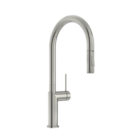 ELLE 316 PULL OUT SINK MIXER SST673BN BRUSHED STAINLESS