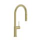 ELLE 316 PULL OUT SINK MIXER SST673BG BRUSHED GOLD