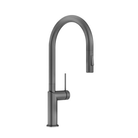 ELLE 316 PULL OUT SINK MIXER SST673GM GUNMETAL