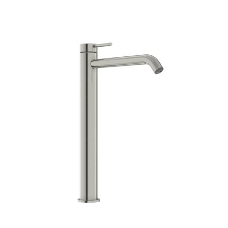 ELLE 316 HI-RISE BASIN MIXER SST674B BRUSHED STAINLESS