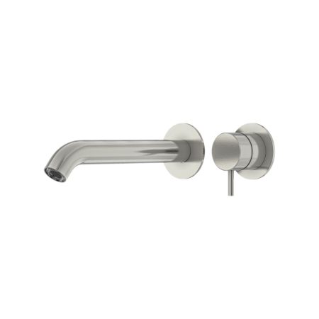 ELLE 316 200MM BATH SPOUT MIXER SST678BN-1 BRUSHED STAINLESS